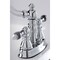 Fauceture FSC1601AKL Duchess 4" Centerset Bathroom Faucet W/ Brass Pop-Up, Chrome FSC1601AKL - alternate 4